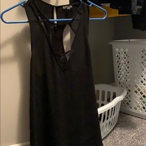 Express tank with some lace detail